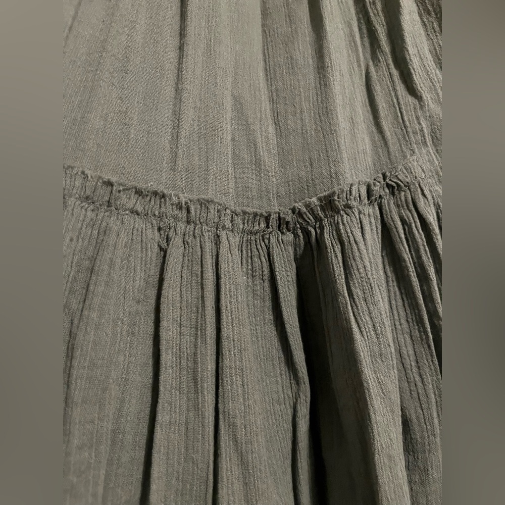 Triangle Top Spaghetti Strap Mini Summer Dress - image 5